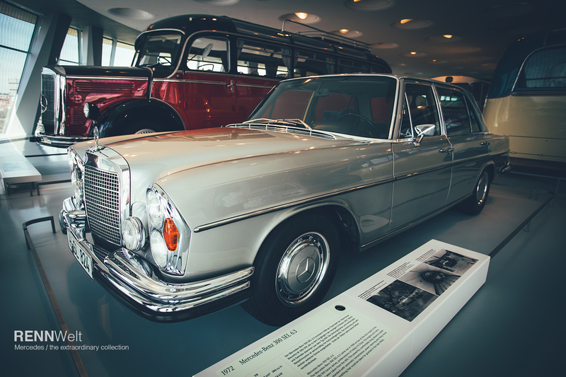 Illustration for article titled Mercedes / The Extraordinary Collection